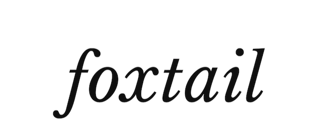Foxtail Hair Care