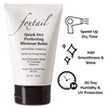 Foxtail Quick Dry Perfecting Blowout Balm - Smoothing Anti-Frizz Leave-In Hair Lotion - Heat Protection, UV Shield & Blow Dry Accelerator - 4 Fl Oz