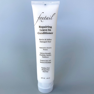 Foxtail Repairing Leave-In Conditioner – Advanced Protein Formula Smooths & Seals Split and Broken Ends - Restores Density & Flexibility - 4 Fl Oz