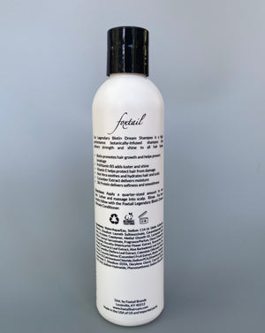 Foxtail Legendary Biotin Shampoo - Promotes Shiny Healthy Full Hair - Featuring Biotin, Silk Protein & ProVitamin B5 - SLS & Paraben Free - 8 Fl Oz