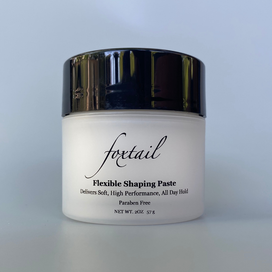 Foxtail Flexible Shaping Paste - Tame Frizz with Soft Re-Shapeable Hol –  Foxtail Hair Care