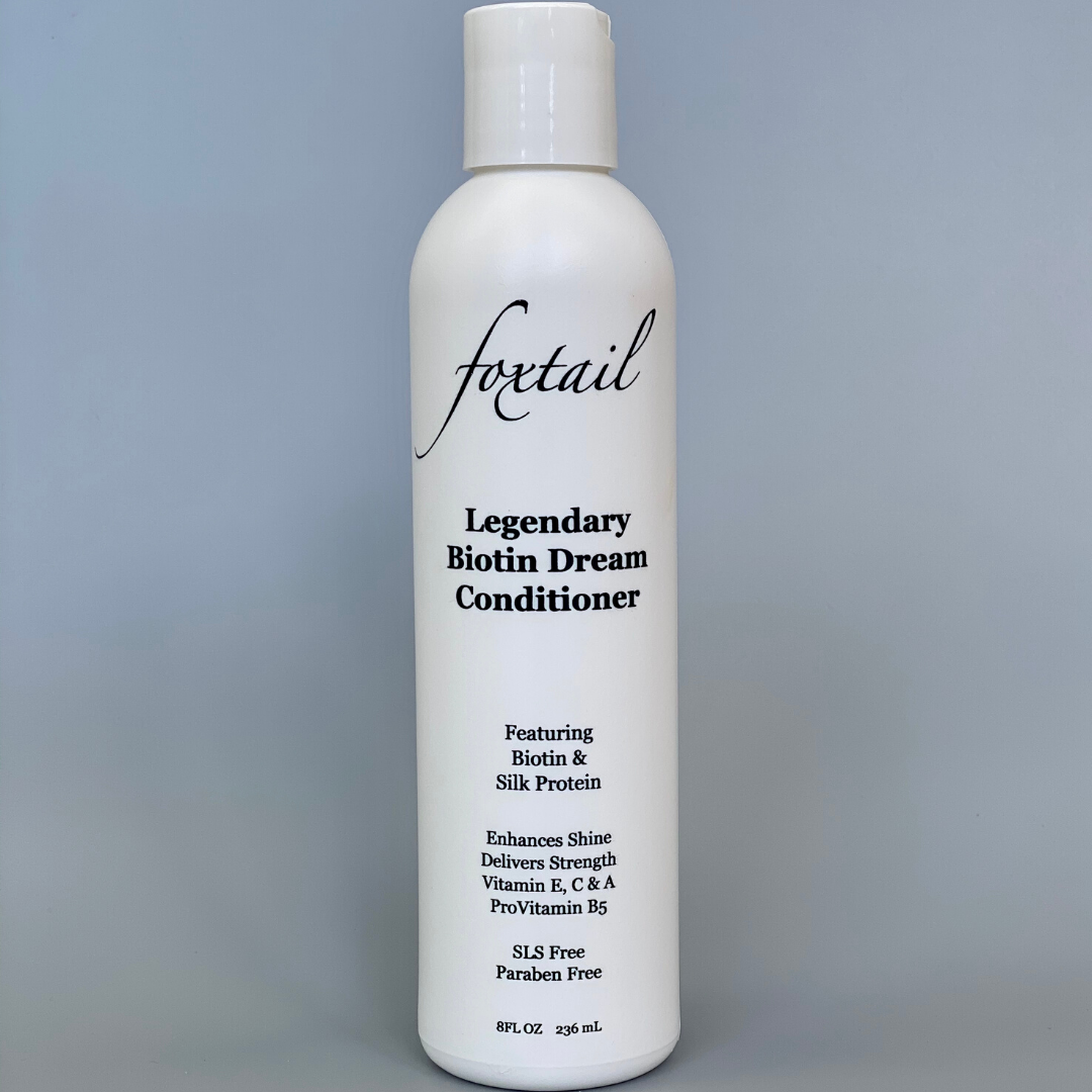 Foxtail Legendary Biotin Conditioner - Promotes Shiny Healthy Hair - F –  Foxtail Hair Care | Spülungen