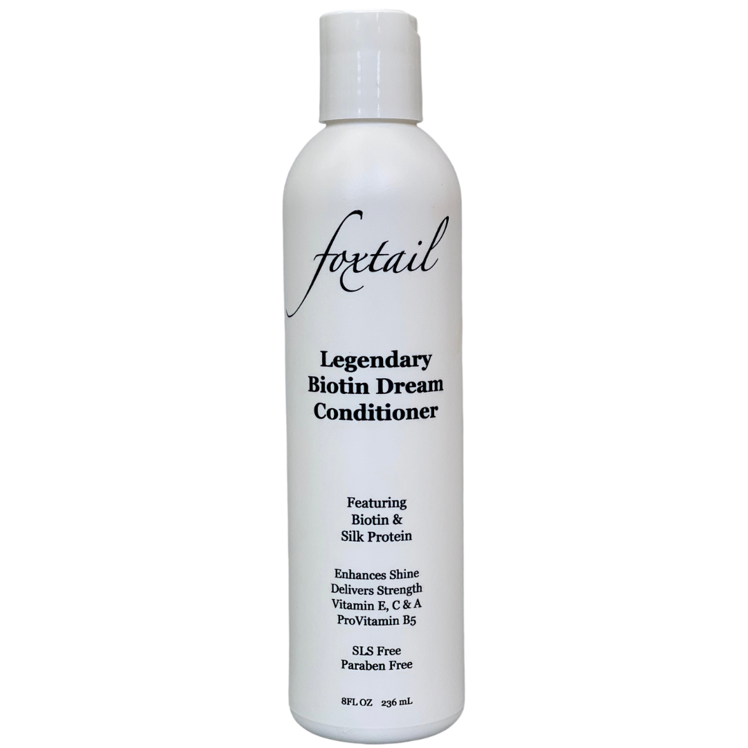 Foxtail – Shiny - Foxtail Promotes Conditioner Care Legendary Healthy Biotin - Hair F Hair