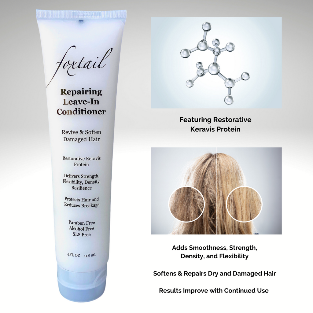 Foxtail Flexible Shaping Paste - Tame Frizz with Soft Re-Shapeable